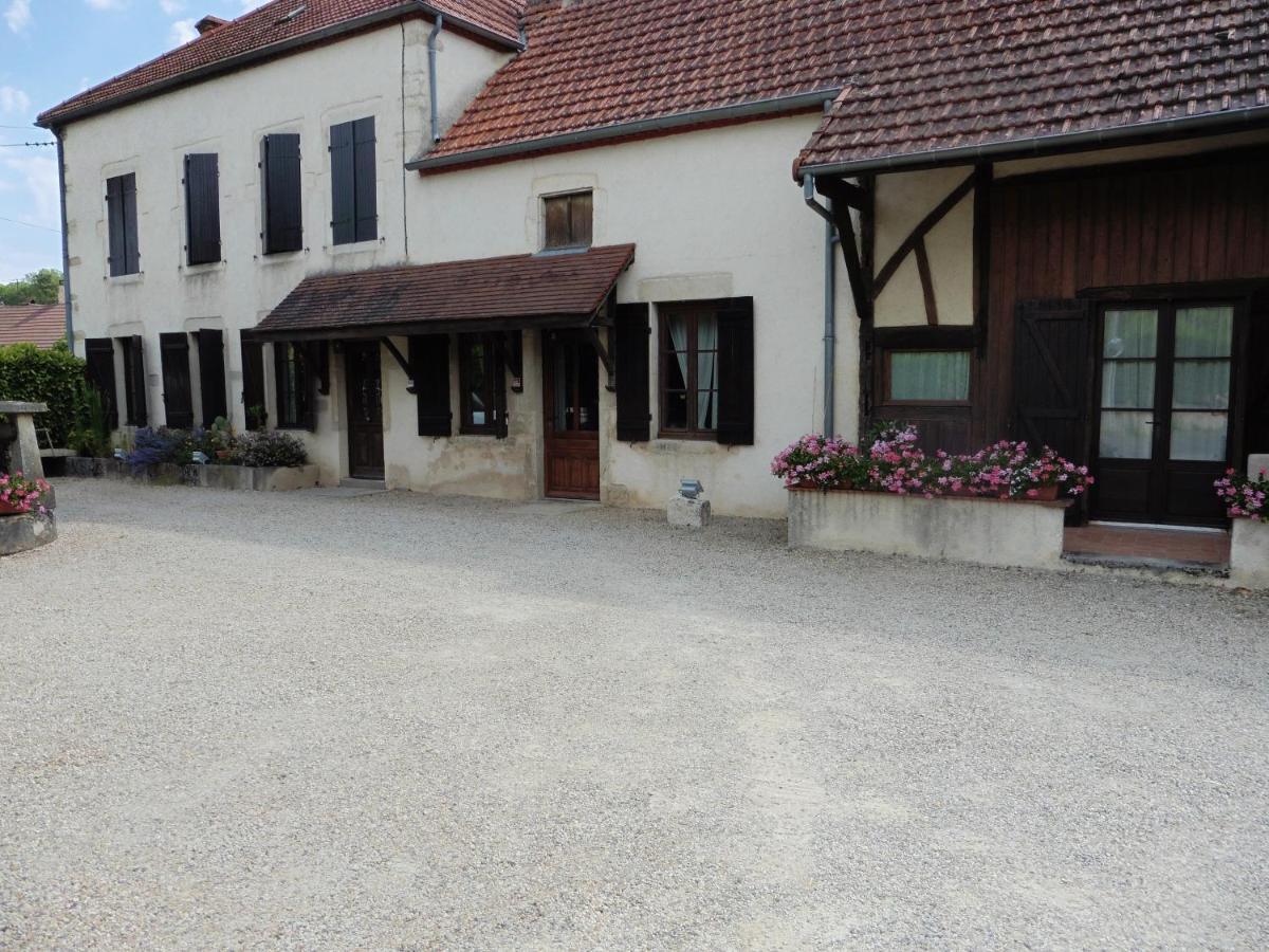 Inspirations - Chambres D'Hotes Saint-Loup-Geanges エクステリア 写真