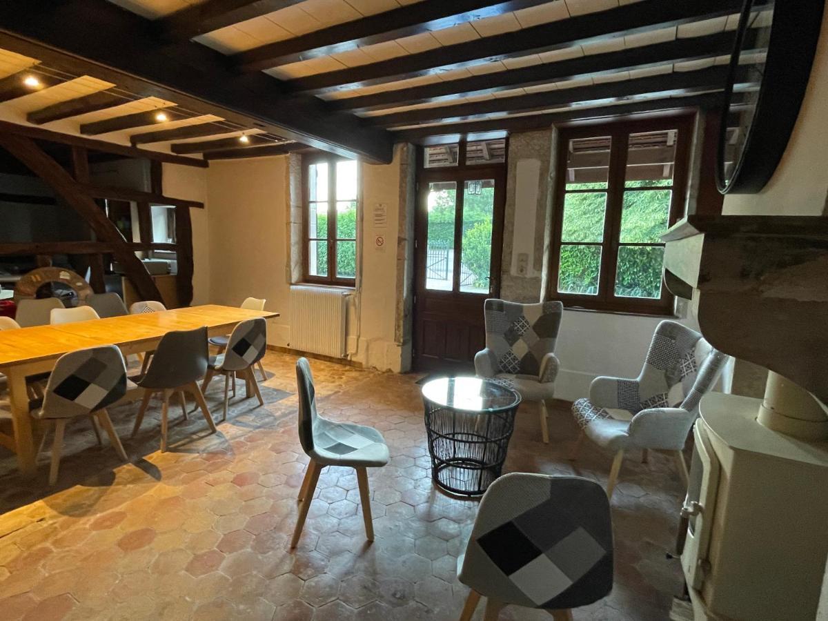 Inspirations - Chambres D'Hotes Saint-Loup-Geanges エクステリア 写真