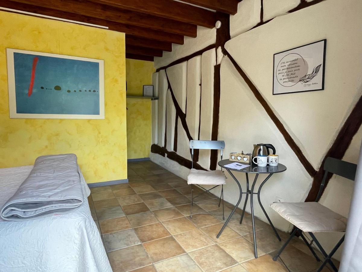 Inspirations - Chambres D'Hotes Saint-Loup-Geanges エクステリア 写真