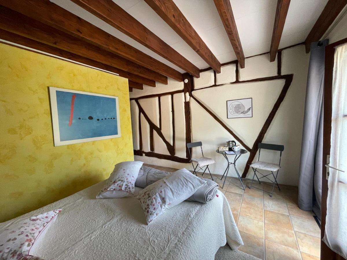 Inspirations - Chambres D'Hotes Saint-Loup-Geanges エクステリア 写真