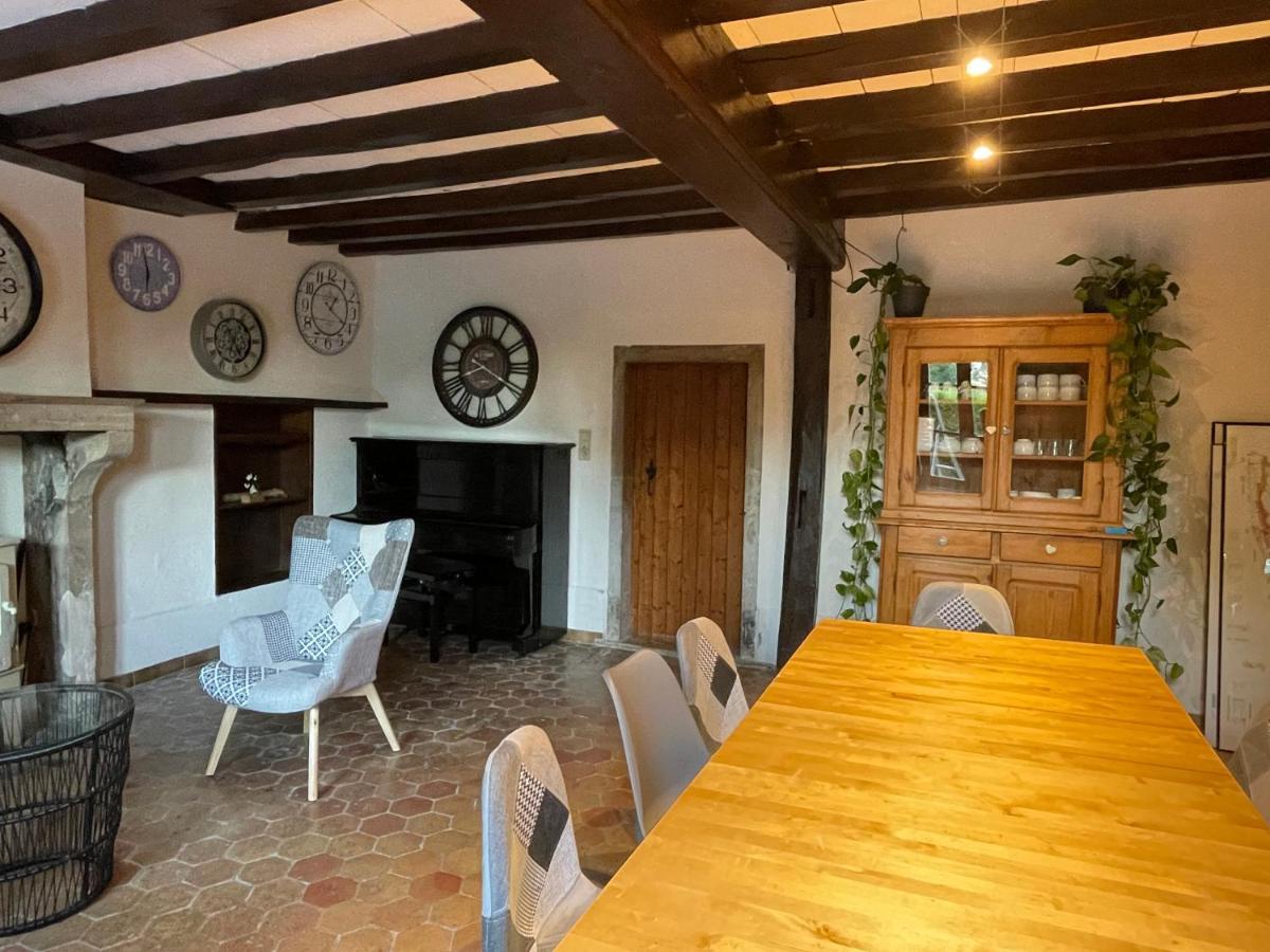 Inspirations - Chambres D'Hotes Saint-Loup-Geanges エクステリア 写真