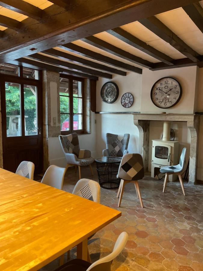 Inspirations - Chambres D'Hotes Saint-Loup-Geanges エクステリア 写真