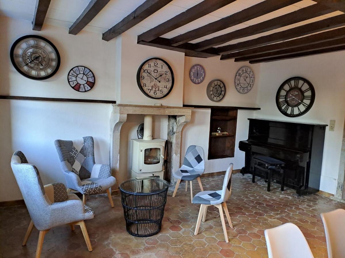 Inspirations - Chambres D'Hotes Saint-Loup-Geanges エクステリア 写真