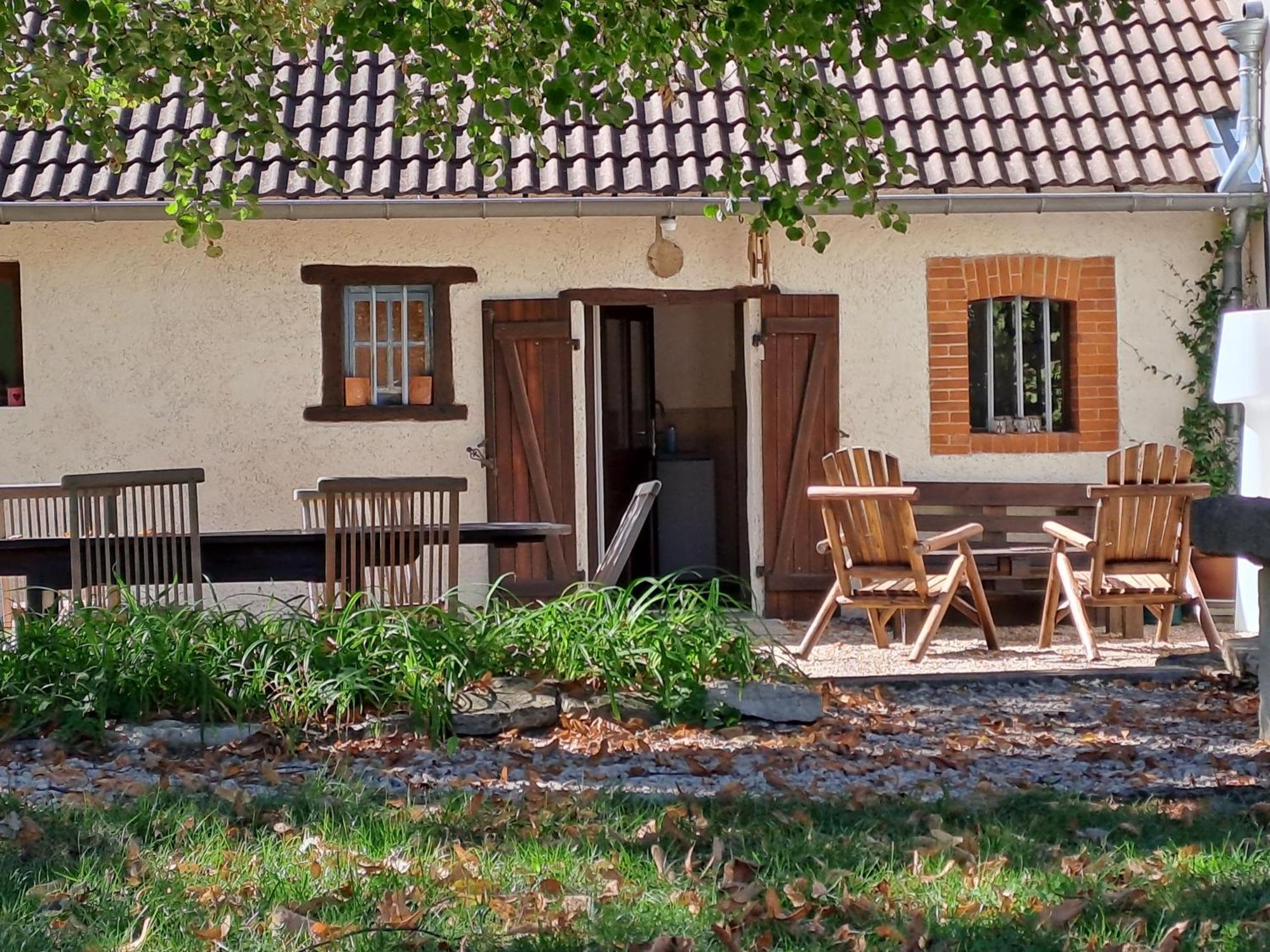 Inspirations - Chambres D'Hotes Saint-Loup-Geanges エクステリア 写真