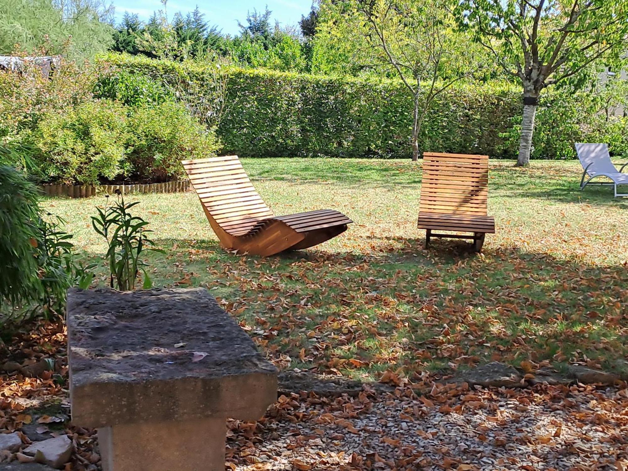 Inspirations - Chambres D'Hotes Saint-Loup-Geanges エクステリア 写真